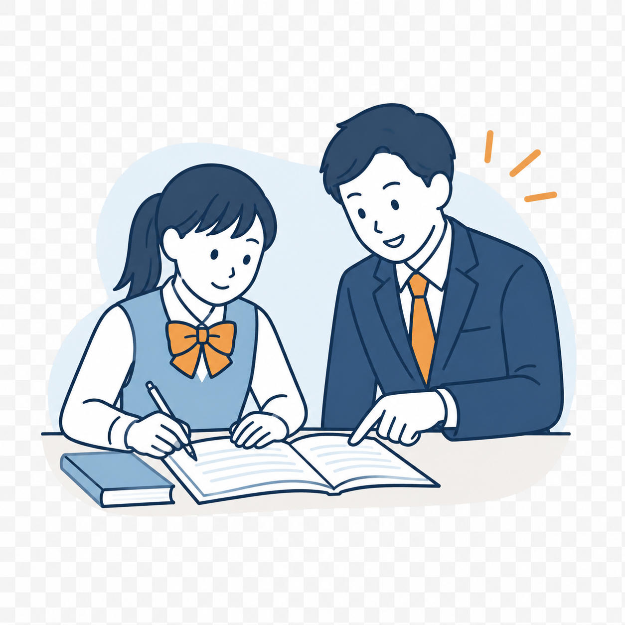 個別指導の様子